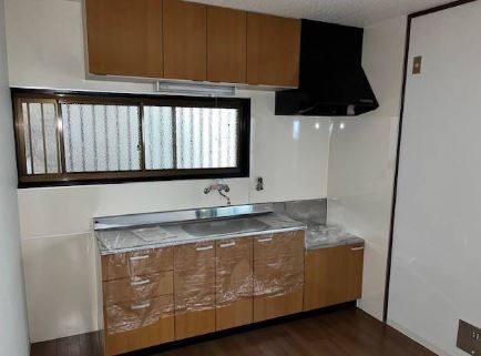 須磨一ノ谷町3丁目戸建(収益)のキッチン|前回賃貸募集時の写真です。参考としてご確認ください。