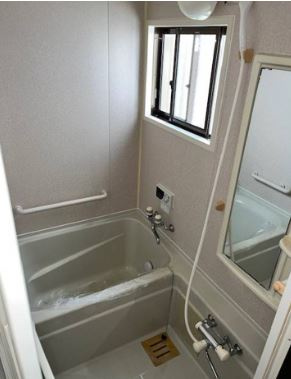 【浴室】 | 須磨一ノ谷町3丁目戸建(収益) | 前回賃貸募集時の写真です。参考としてご確認ください。