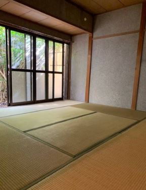 須磨一ノ谷町3丁目戸建(収益)の和室|前回賃貸募集時の写真です。参考としてご確認ください。