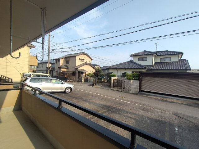 ハイツ朝日ケ丘の展望