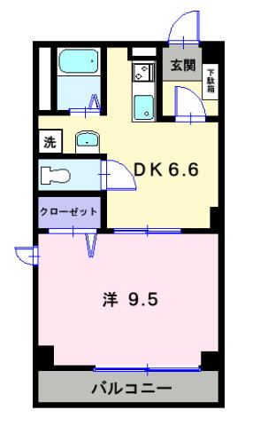 フィネスエル8の間取り