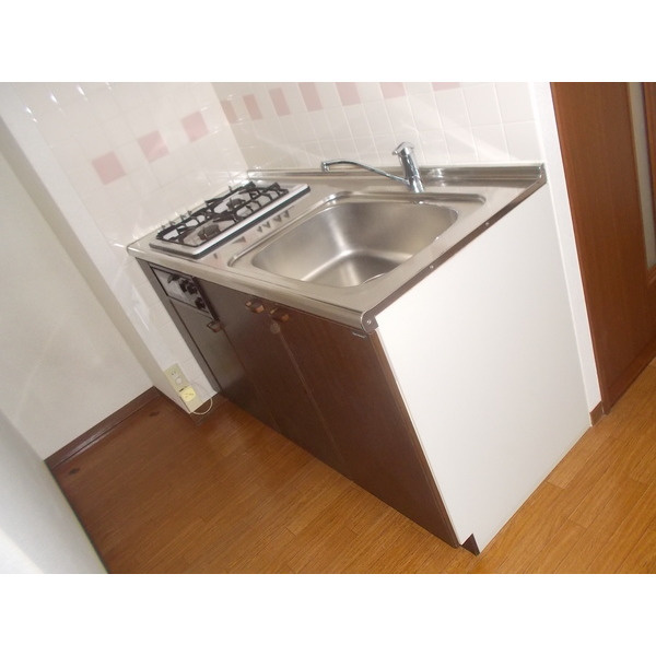 フィネスエル8のキッチン