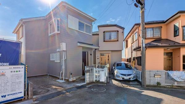 横浜市港南区東永谷３丁目の中古一戸建の外観|周辺は落ち着いた街並み。
是非一度、現地へお越しください。
