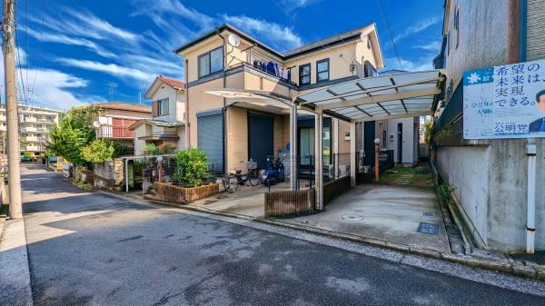 横浜市鶴見区東寺尾１丁目の中古一戸建の前面道路含む現地写真|周辺環境も合わせてご案内させて頂きます！
お気軽にお問い合わせ下さい！