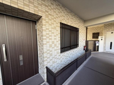 【玄関】 | サンシティ貝塚３番館　中古マンション