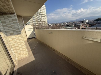 【バルコニー】 | サンシティ貝塚３番館　中古マンション