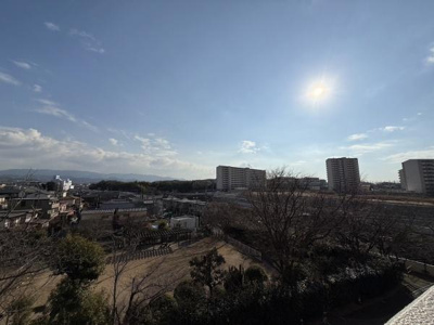 【その他】 | サンシティ貝塚３番館　中古マンション | のどかな風景が一望できます♪