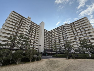 【外観】 | サンシティ貝塚３番館　中古マンション