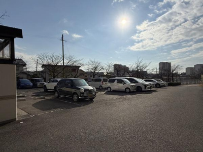 【駐車場】 | サンシティ貝塚３番館　中古マンション