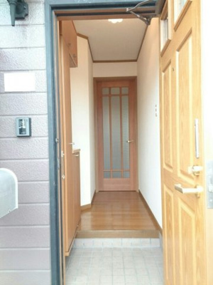 【玄関】 | フォレスト・ヴィラＢ