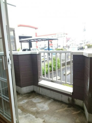 【バルコニー】 | フォレスト・ヴィラＢ