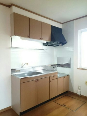 【キッチン】 | フォレスト・ヴィラＢ