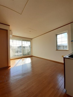 【居間・リビング】 | フォレスト・ヴィラＢ