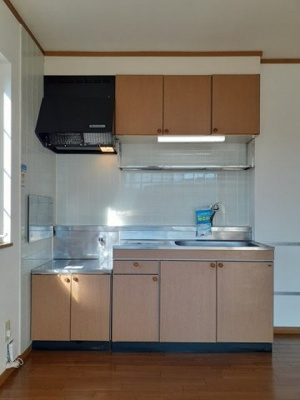 【キッチン】 | フォレスト・ヴィラＢ