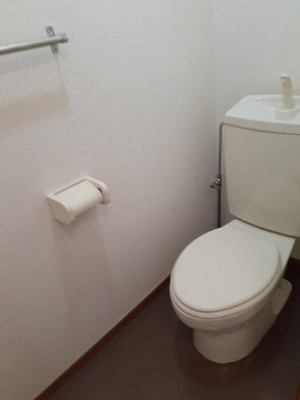 【トイレ】 | フォレスト・ヴィラＢ