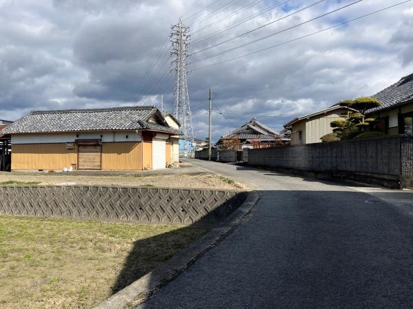 紀の川市東国分　土地の外観