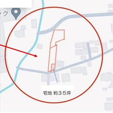 紀の川市東国分　土地の土地図