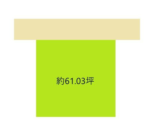 和歌山市井辺　土地の土地図