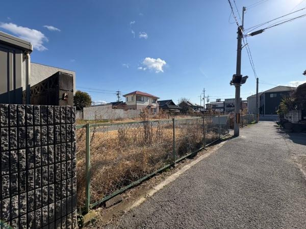 和歌山市福島　土地の外観