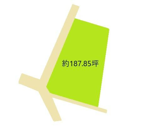 和歌山市福島　土地の土地図