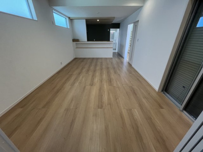 【居間・リビング】 | 大和高田市西三倉堂１丁目 全2区画 1号地
