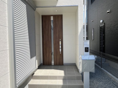 【玄関】 | 大和高田市西三倉堂１丁目 全2区画 1号地