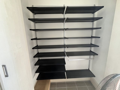 【収納】 | 大和高田市西三倉堂１丁目 全2区画 1号地 | シューズクローゼット