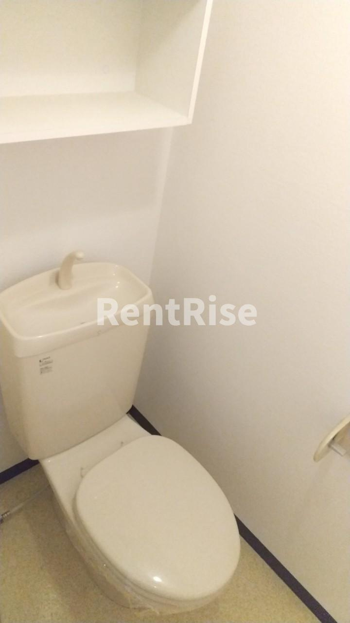 コーポなすⅢのトイレ