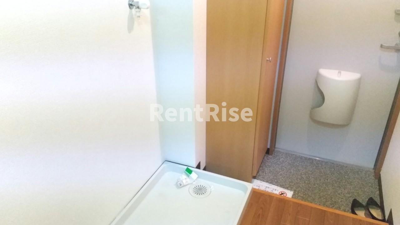 コーポなすⅢの玄関