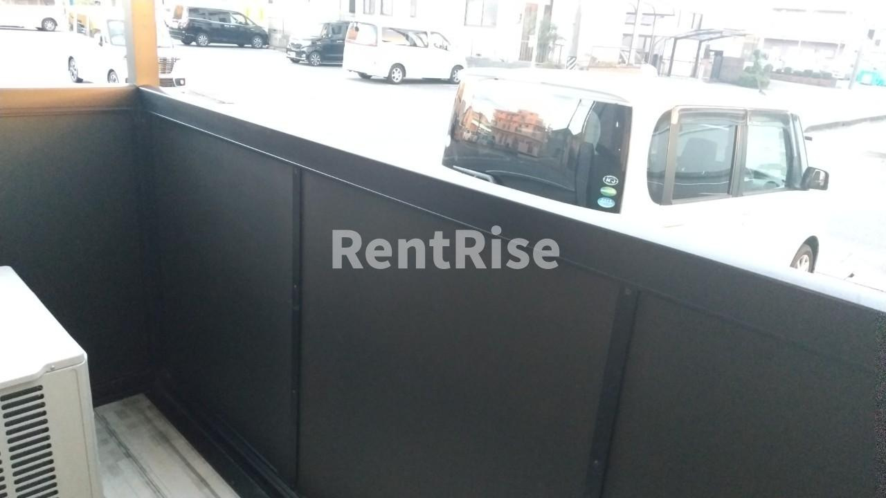 コーポなすⅢのバルコニー