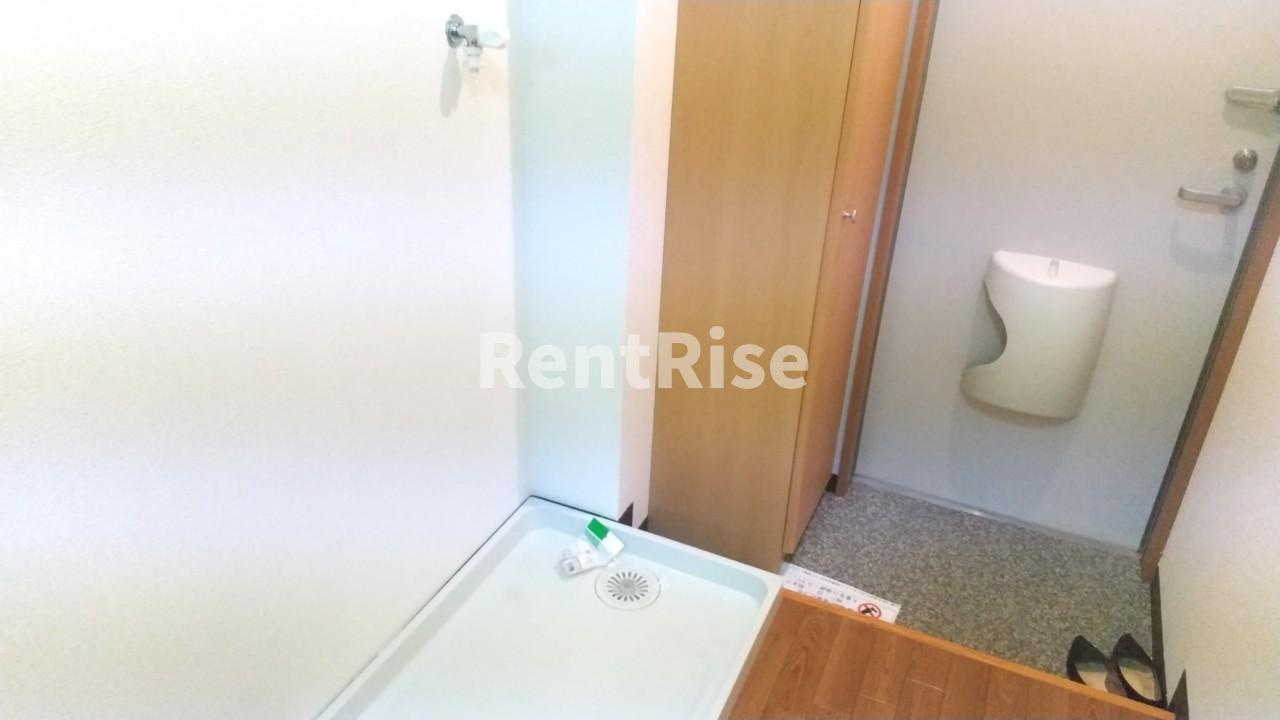 コーポなすⅢの玄関