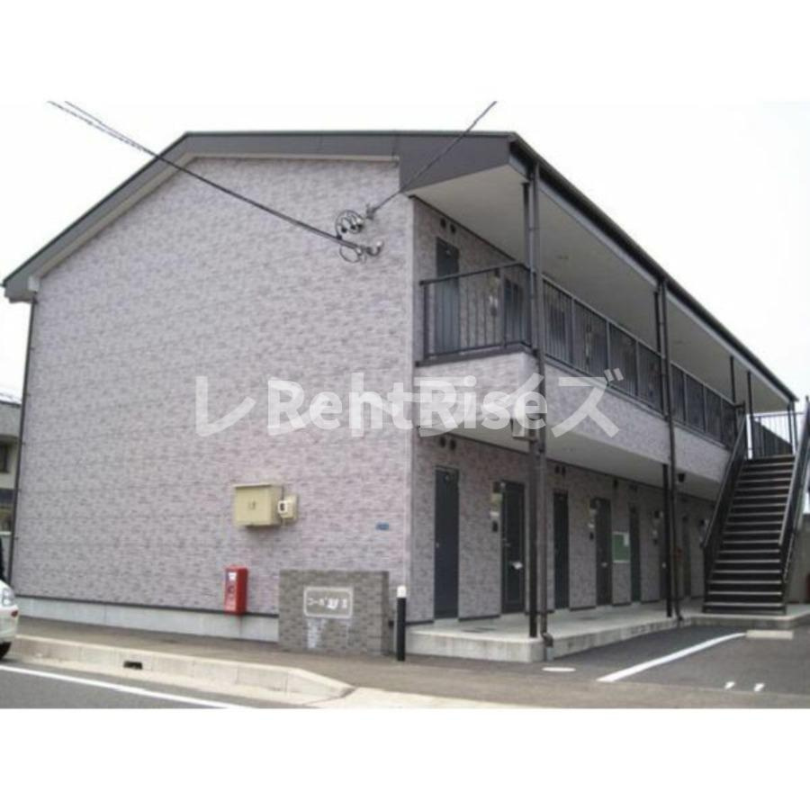 コーポなすⅢの外観