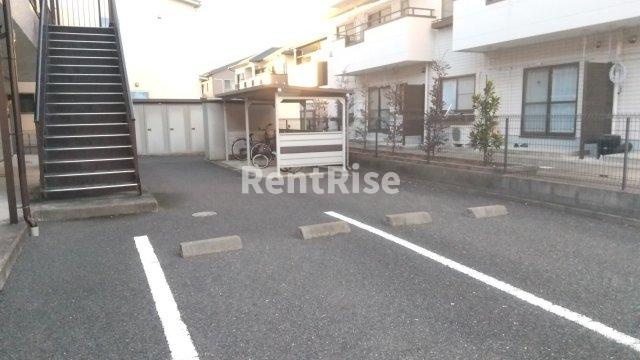 コーポなすⅢの駐車場