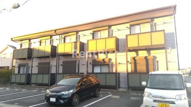 コーポなすⅢの外観