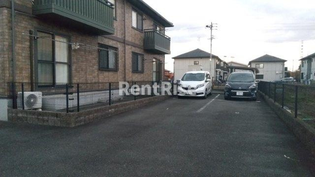 コーポなすⅢの駐車場