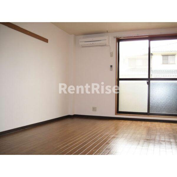 コーポなすⅢの居間・リビング