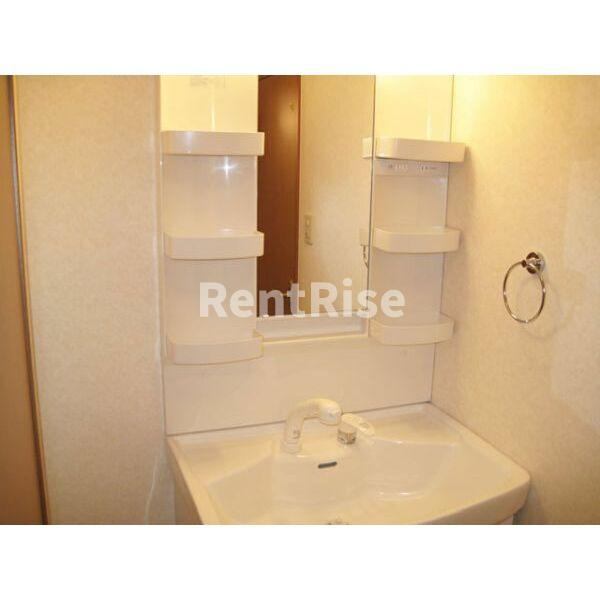 コーポなすⅢの洗面所