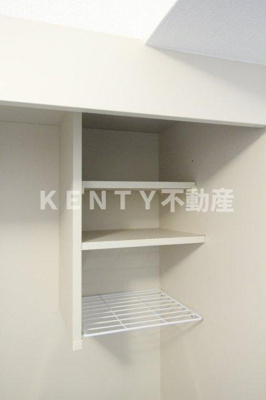 【収納】 | ハイタウン大森第2 | 収納スペース豊富です