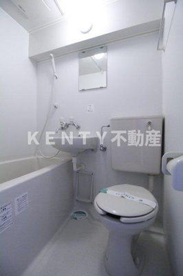 【浴室】 | ハイタウン大森第2 | コンパクトで使いやすいお風呂です