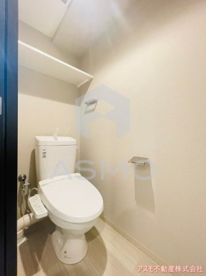 【トイレ】 | ArtizA森ノ宮D.C