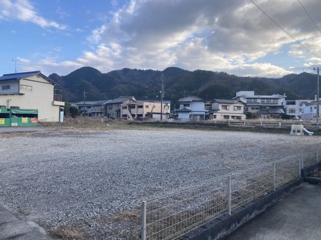 岐阜市三田洞東１丁目の売地の外観