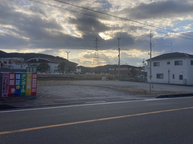 岐阜市三田洞東１丁目の売地の外観