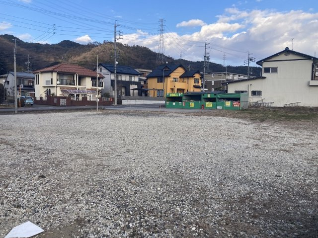岐阜市三田洞東１丁目の売地の外観