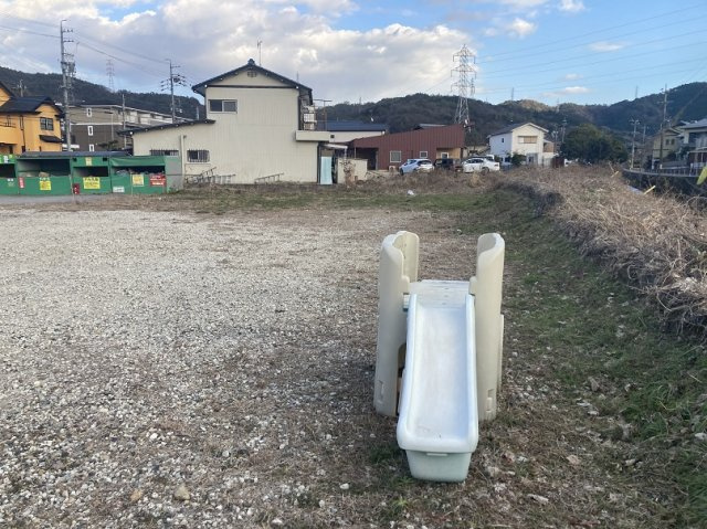 岐阜市三田洞東１丁目の売地の外観