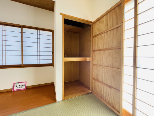 【収納】 | 前橋市粕川町込皆戸　中古住宅