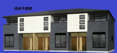 【外観】 | ベイサイドアクアＡ | 落ち着いた雰囲気の外観です