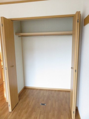 【収納】 | エヴァーグリーン吉富Ａ