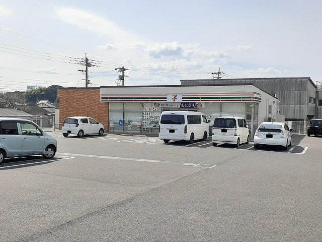 【周辺】 | エヴァーグリーン吉富Ａ | セブンイレブン 福岡吉富店まで450m