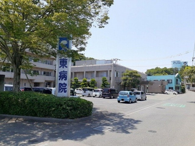 【周辺】 | エヴァーグリーン吉富Ａ | 東病院まで800m