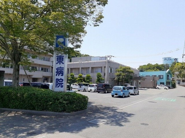 【周辺】 | エヴァーグリーン吉富Ａ | 東病院まで800m